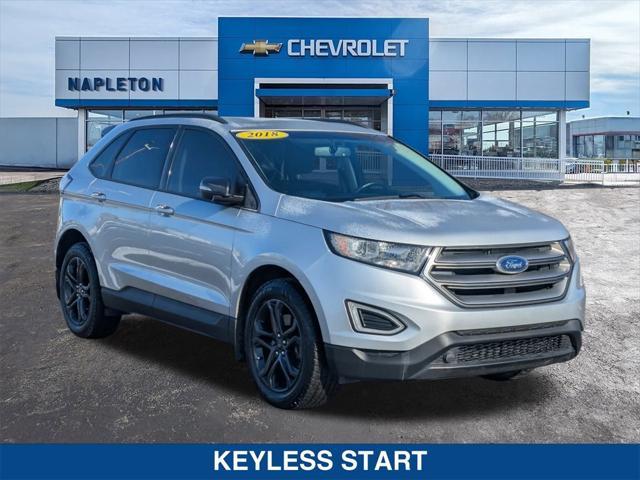 used 2018 Ford Edge car, priced at $16,919