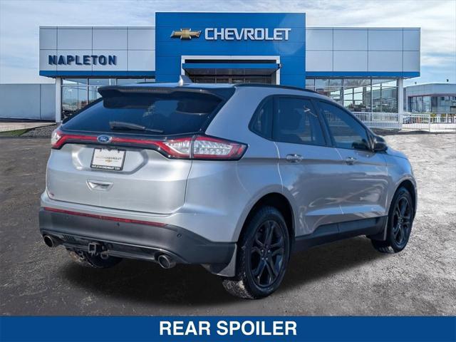 used 2018 Ford Edge car, priced at $16,919