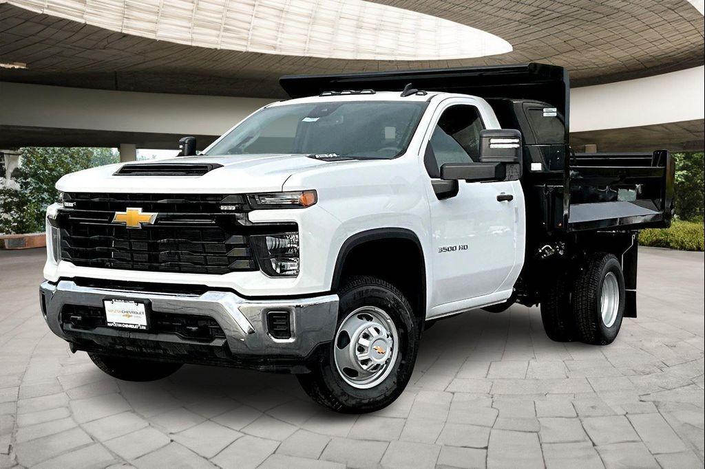 new 2025 Chevrolet Silverado 3500 car, priced at $64,122