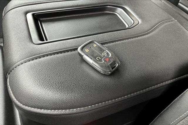 used 2021 Chevrolet Silverado 1500 car, priced at $42,595