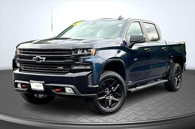 used 2021 Chevrolet Silverado 1500 car, priced at $42,595