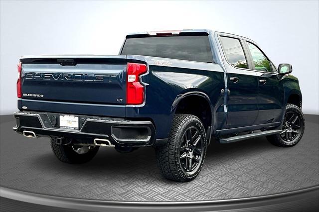 used 2021 Chevrolet Silverado 1500 car, priced at $42,595