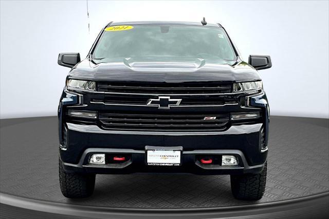 used 2021 Chevrolet Silverado 1500 car, priced at $42,595