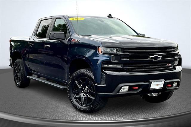 used 2021 Chevrolet Silverado 1500 car, priced at $42,595