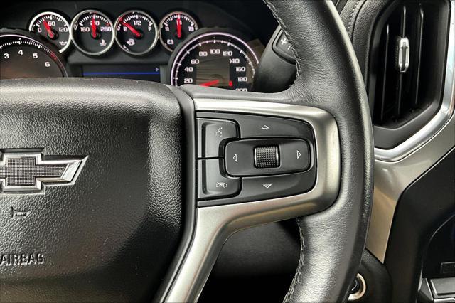 used 2021 Chevrolet Silverado 1500 car, priced at $42,595