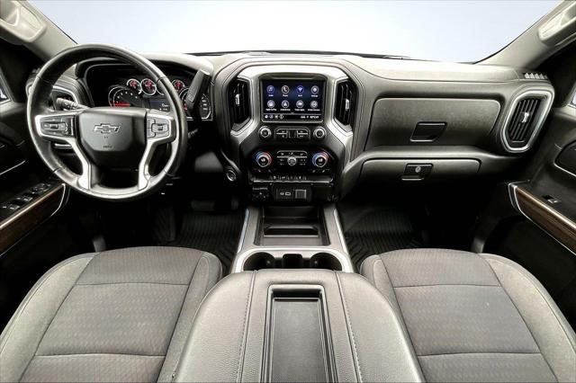 used 2021 Chevrolet Silverado 1500 car, priced at $42,595