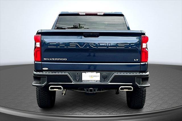 used 2021 Chevrolet Silverado 1500 car, priced at $42,595