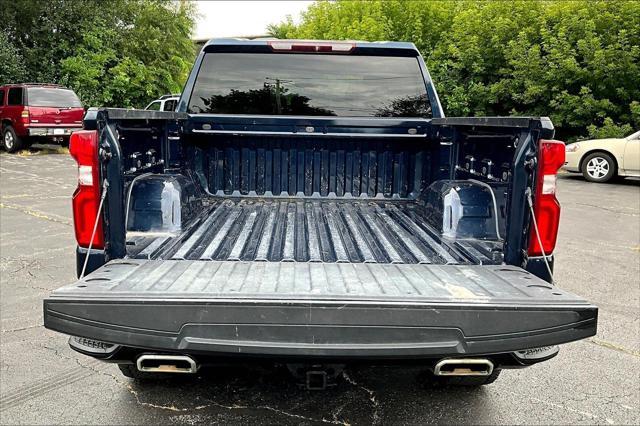 used 2021 Chevrolet Silverado 1500 car, priced at $42,595