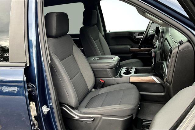 used 2021 Chevrolet Silverado 1500 car, priced at $42,595