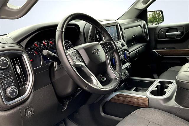 used 2021 Chevrolet Silverado 1500 car, priced at $42,595