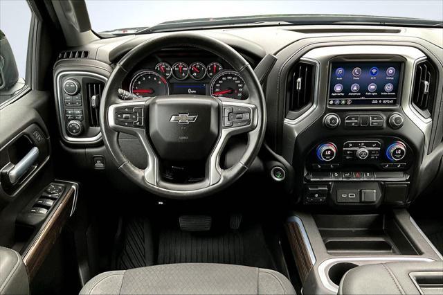 used 2021 Chevrolet Silverado 1500 car, priced at $42,595