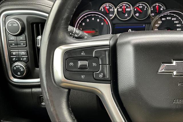 used 2021 Chevrolet Silverado 1500 car, priced at $42,595