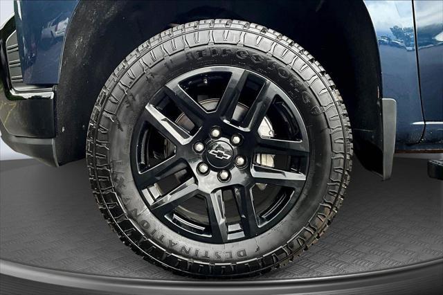 used 2021 Chevrolet Silverado 1500 car, priced at $42,595