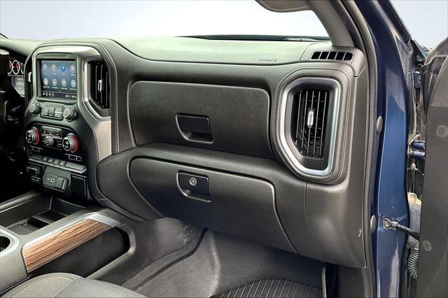 used 2021 Chevrolet Silverado 1500 car, priced at $42,595