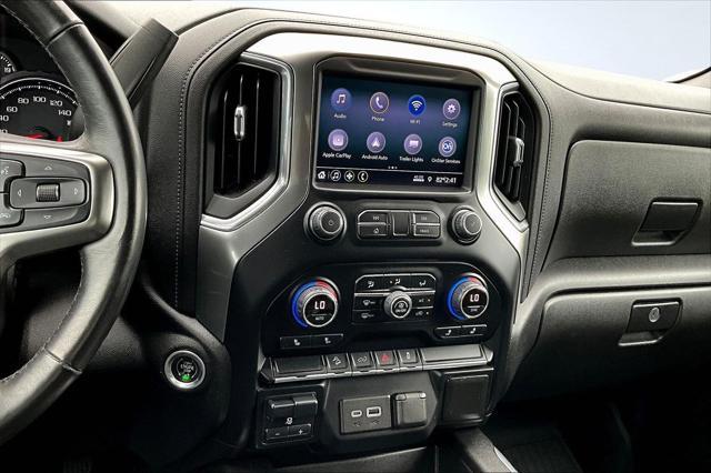 used 2021 Chevrolet Silverado 1500 car, priced at $42,595