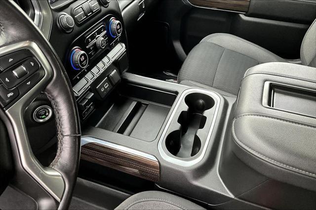 used 2021 Chevrolet Silverado 1500 car, priced at $42,595