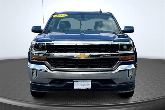 used 2018 Chevrolet Silverado 1500 car, priced at $30,995