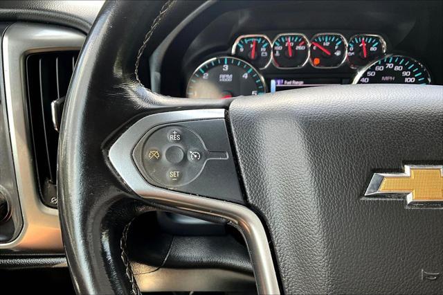 used 2018 Chevrolet Silverado 1500 car, priced at $30,995