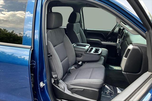 used 2018 Chevrolet Silverado 1500 car, priced at $30,995