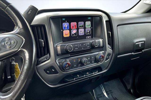 used 2018 Chevrolet Silverado 1500 car, priced at $30,995