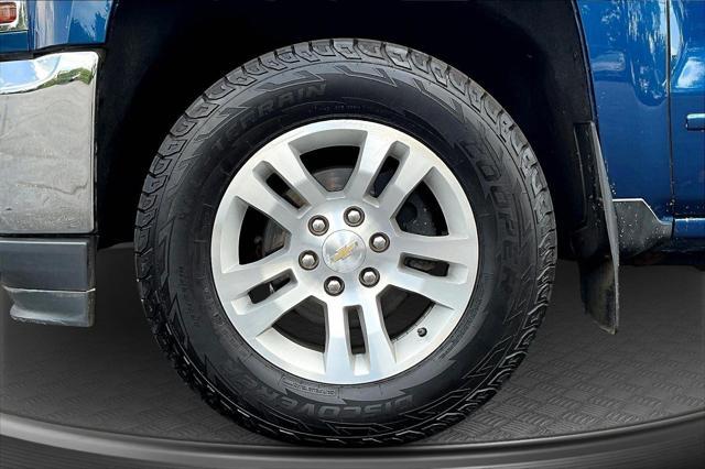 used 2018 Chevrolet Silverado 1500 car, priced at $30,995