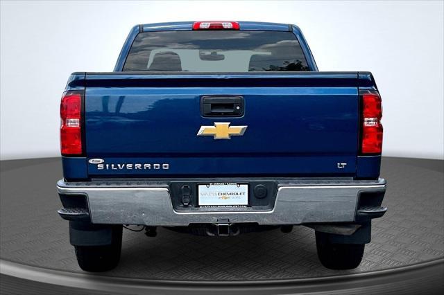 used 2018 Chevrolet Silverado 1500 car, priced at $30,995