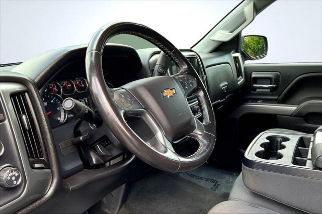 used 2018 Chevrolet Silverado 1500 car, priced at $30,995