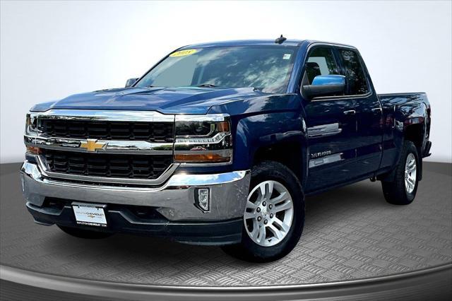 used 2018 Chevrolet Silverado 1500 car, priced at $30,995