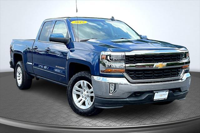 used 2018 Chevrolet Silverado 1500 car, priced at $30,995