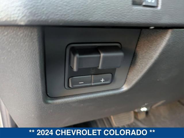 new 2024 Chevrolet Colorado car, priced at $45,935