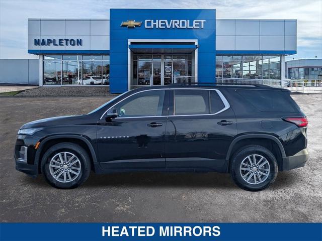 used 2023 Chevrolet Traverse car, priced at $35,603