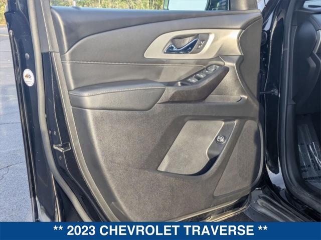 used 2023 Chevrolet Traverse car, priced at $35,603