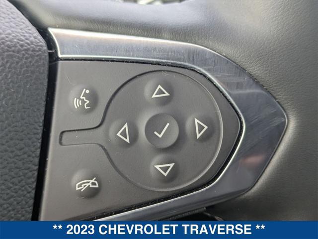 used 2023 Chevrolet Traverse car, priced at $35,603