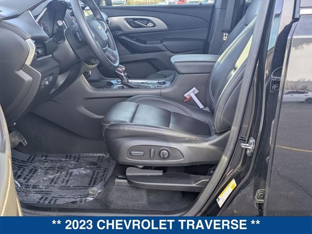 used 2023 Chevrolet Traverse car, priced at $35,603