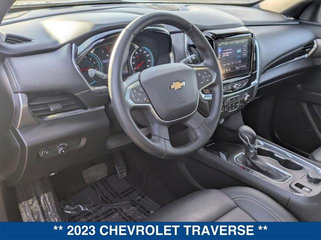 used 2023 Chevrolet Traverse car, priced at $35,603