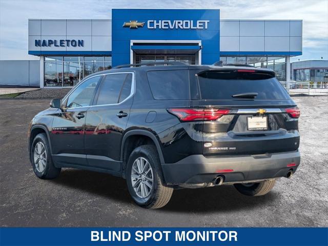 used 2023 Chevrolet Traverse car, priced at $35,603