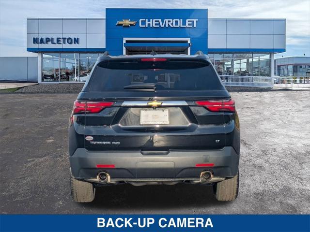 used 2023 Chevrolet Traverse car, priced at $35,603