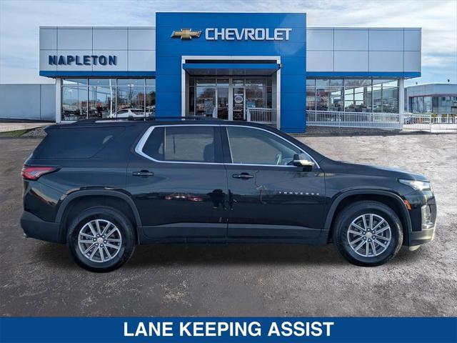 used 2023 Chevrolet Traverse car, priced at $35,603