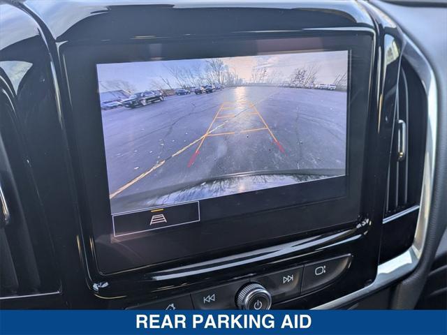 used 2023 Chevrolet Traverse car, priced at $35,603