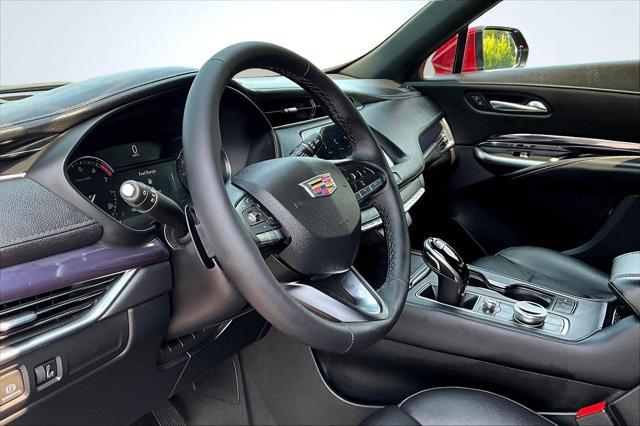 used 2022 Cadillac XT4 car, priced at $29,495