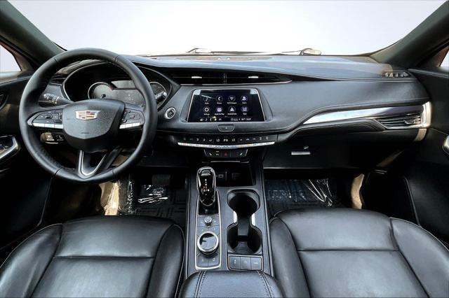 used 2022 Cadillac XT4 car, priced at $29,495