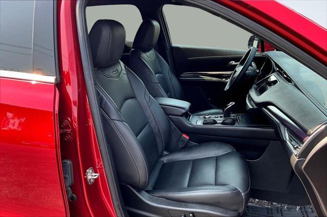 used 2022 Cadillac XT4 car, priced at $29,495