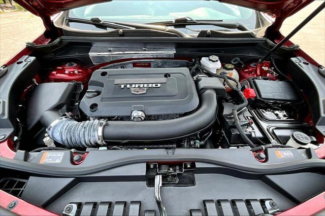 used 2022 Cadillac XT4 car, priced at $29,495