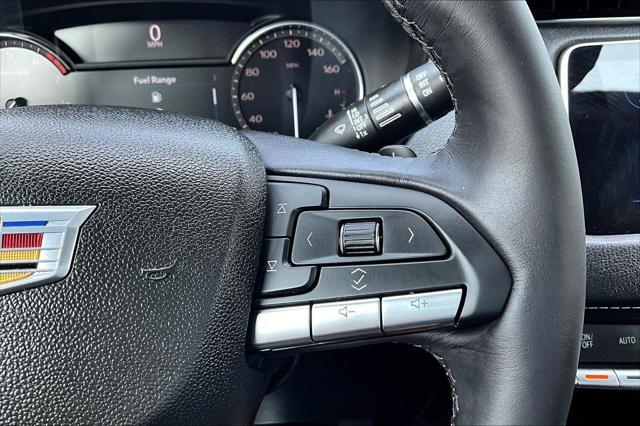 used 2022 Cadillac XT4 car, priced at $29,495