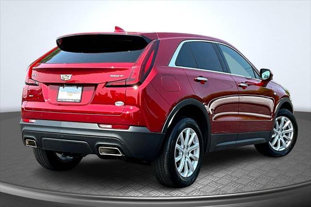 used 2022 Cadillac XT4 car, priced at $29,495