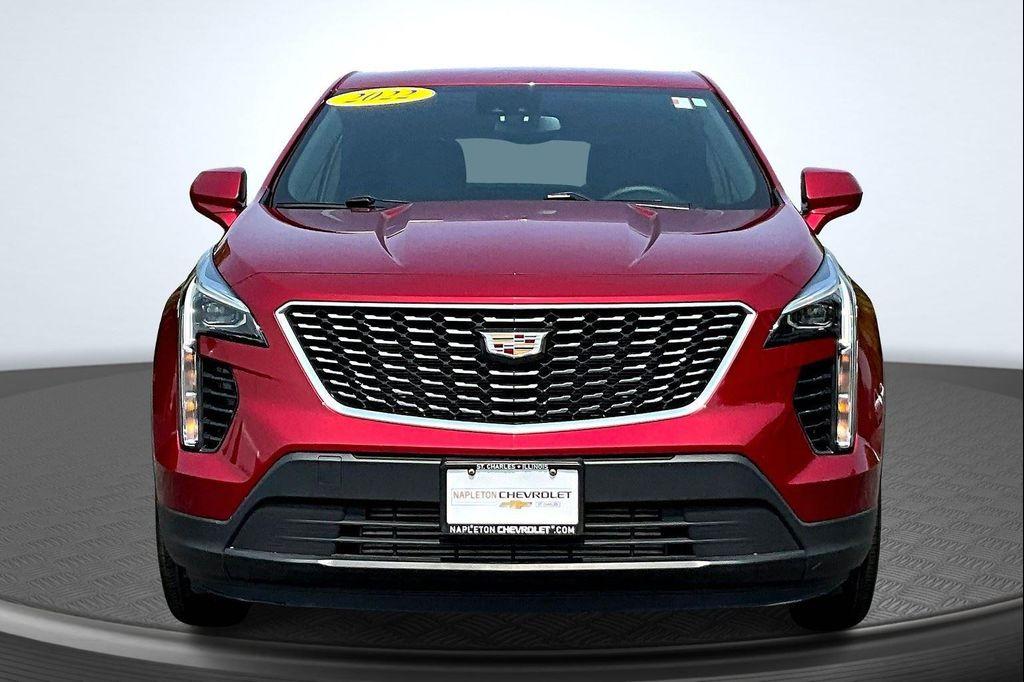 used 2022 Cadillac XT4 car, priced at $26,595