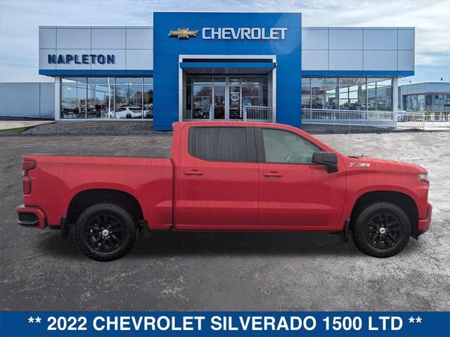 used 2022 Chevrolet Silverado 1500 car, priced at $39,995