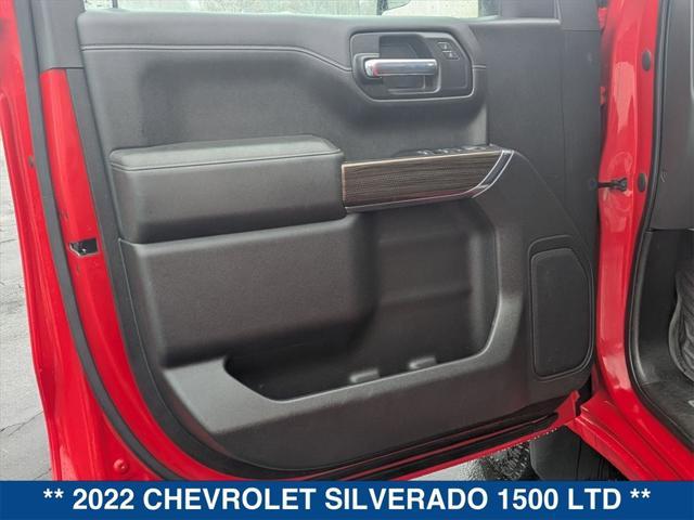 used 2022 Chevrolet Silverado 1500 car, priced at $39,995