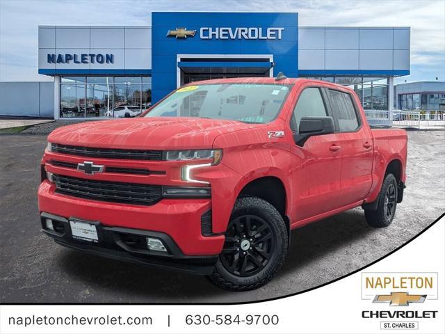 used 2022 Chevrolet Silverado 1500 car, priced at $39,995