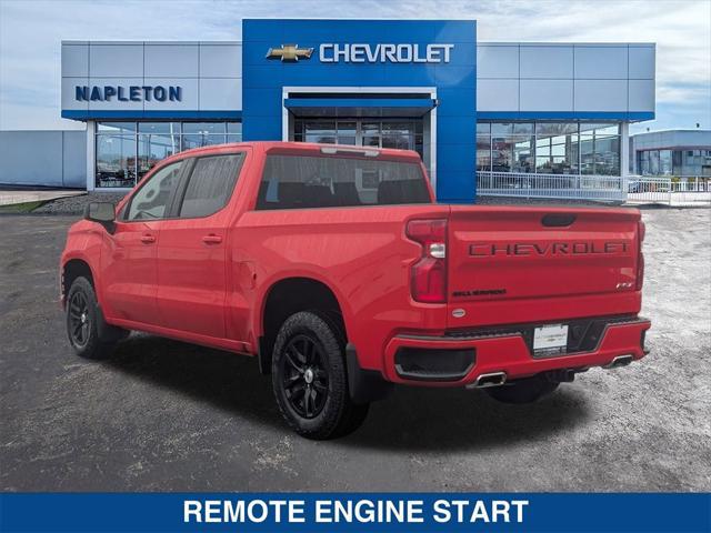 used 2022 Chevrolet Silverado 1500 car, priced at $39,995